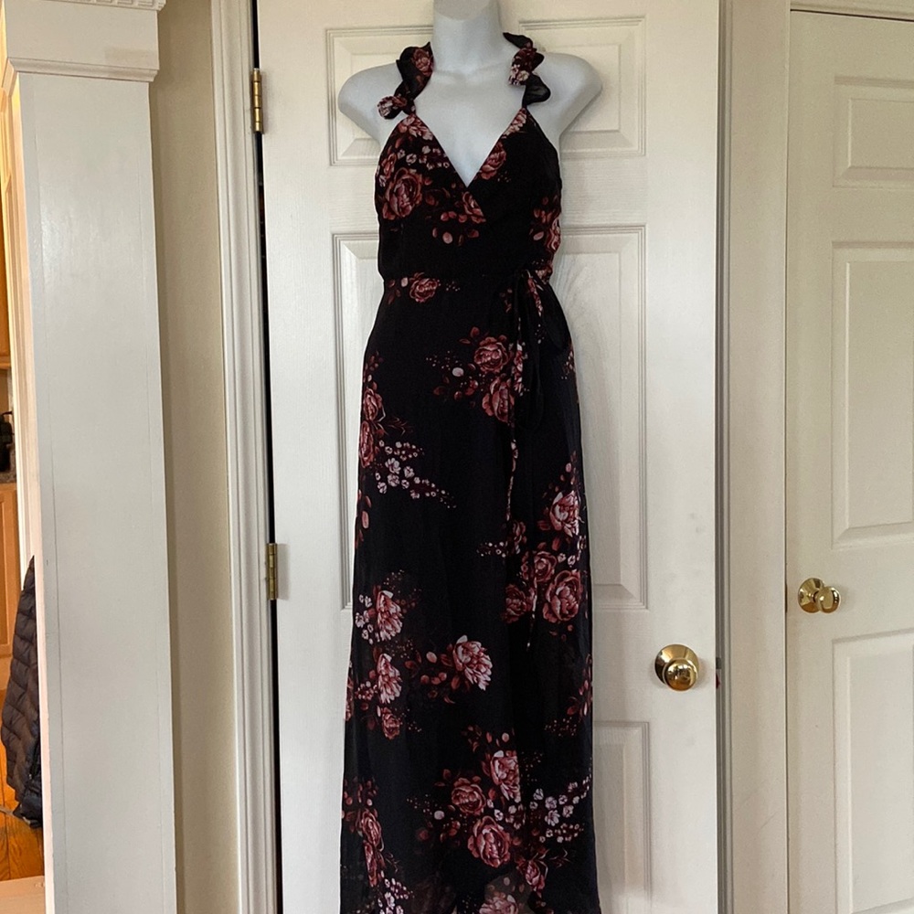 NWT Maxi Wrap Dress